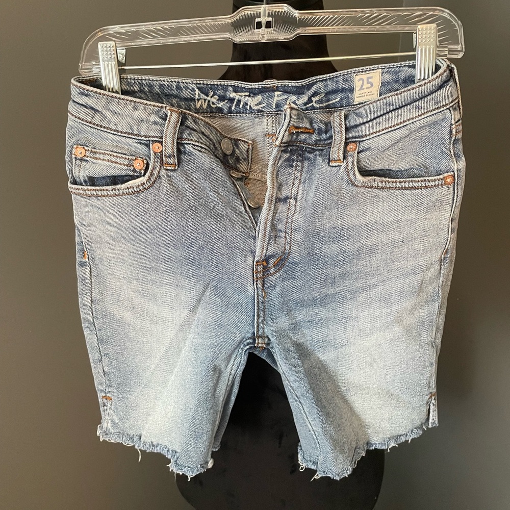 We The Free Jean shorts